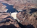 Hoover Dam from the Helicopter